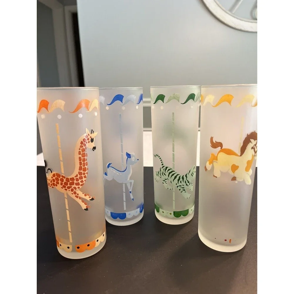Libbey vtg 1950s